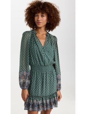 Veronica Beard Destiny Printed Dress